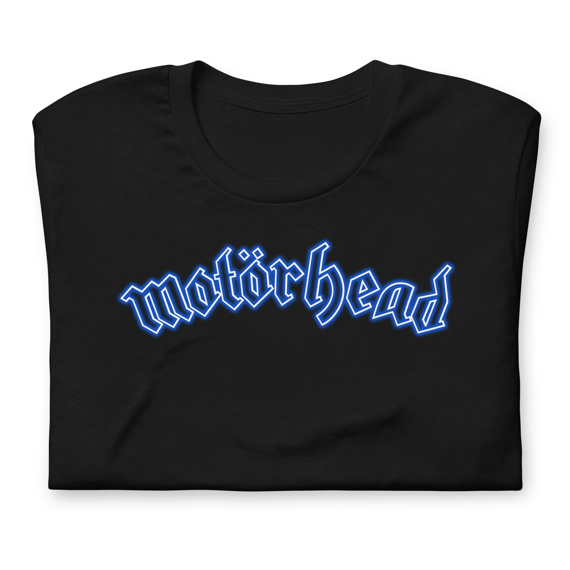 Motorhead - Neon Blue Moon T-Shirt - Image 2