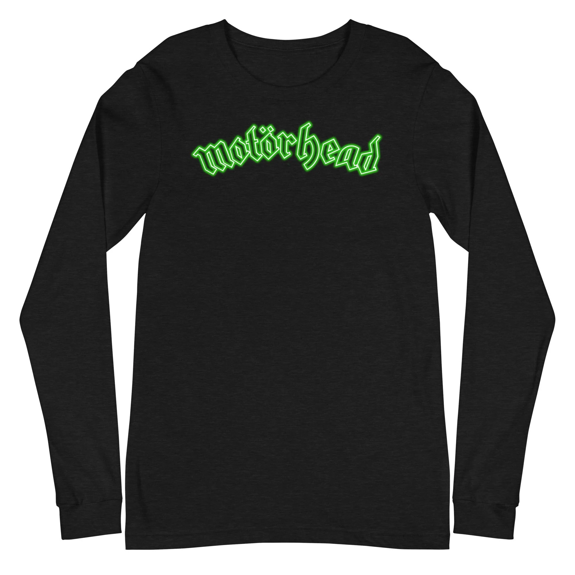 Motorhead - Neon Green Moon Long Sleeve T-Shirt