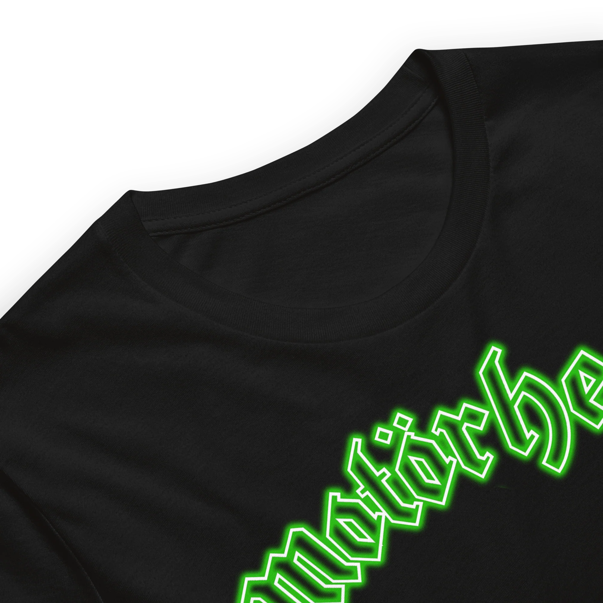 Motorhead - Neon Green Moon T-Shirt - Image 3