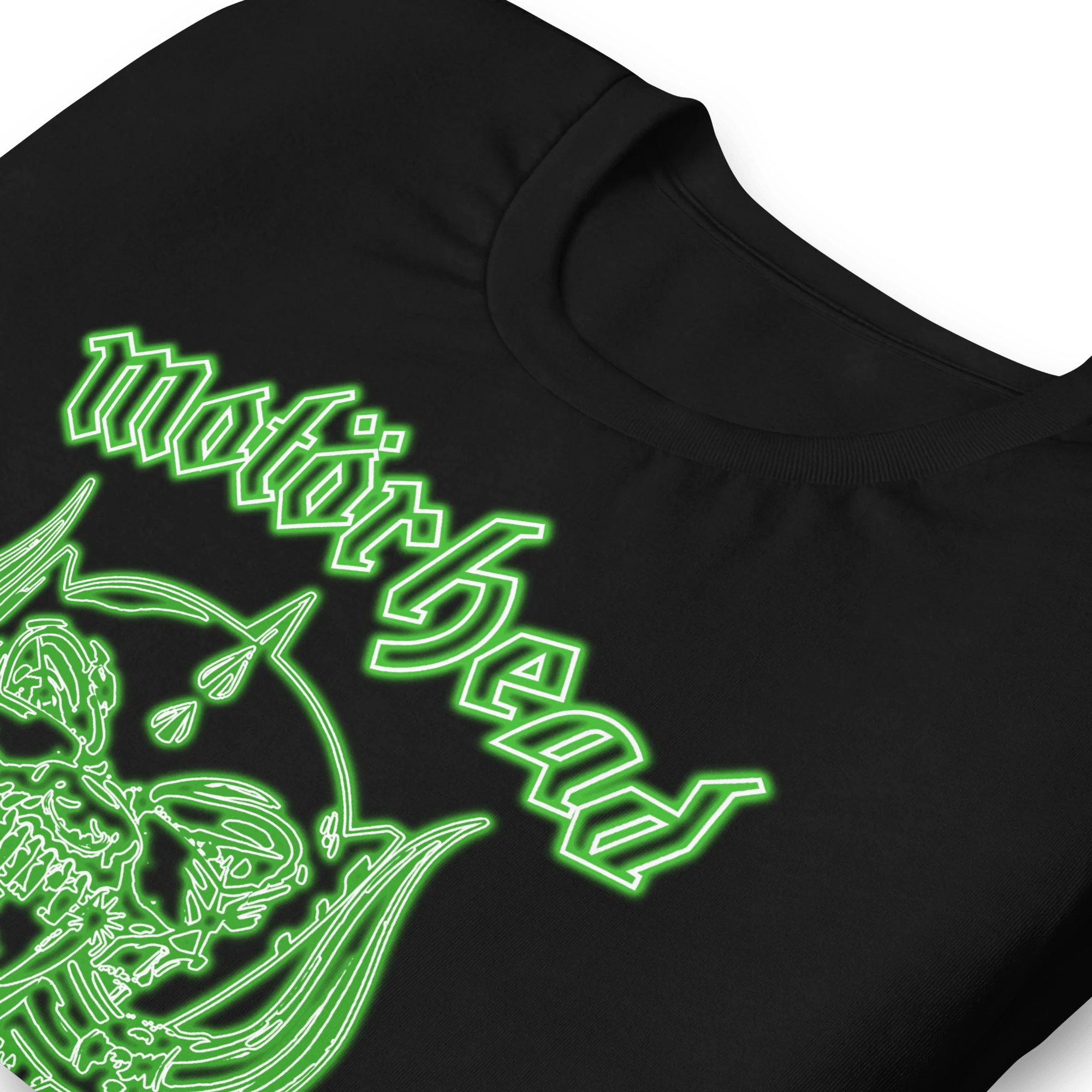 Motorhead - Neon Green Warpig T-Shirt - Image 2