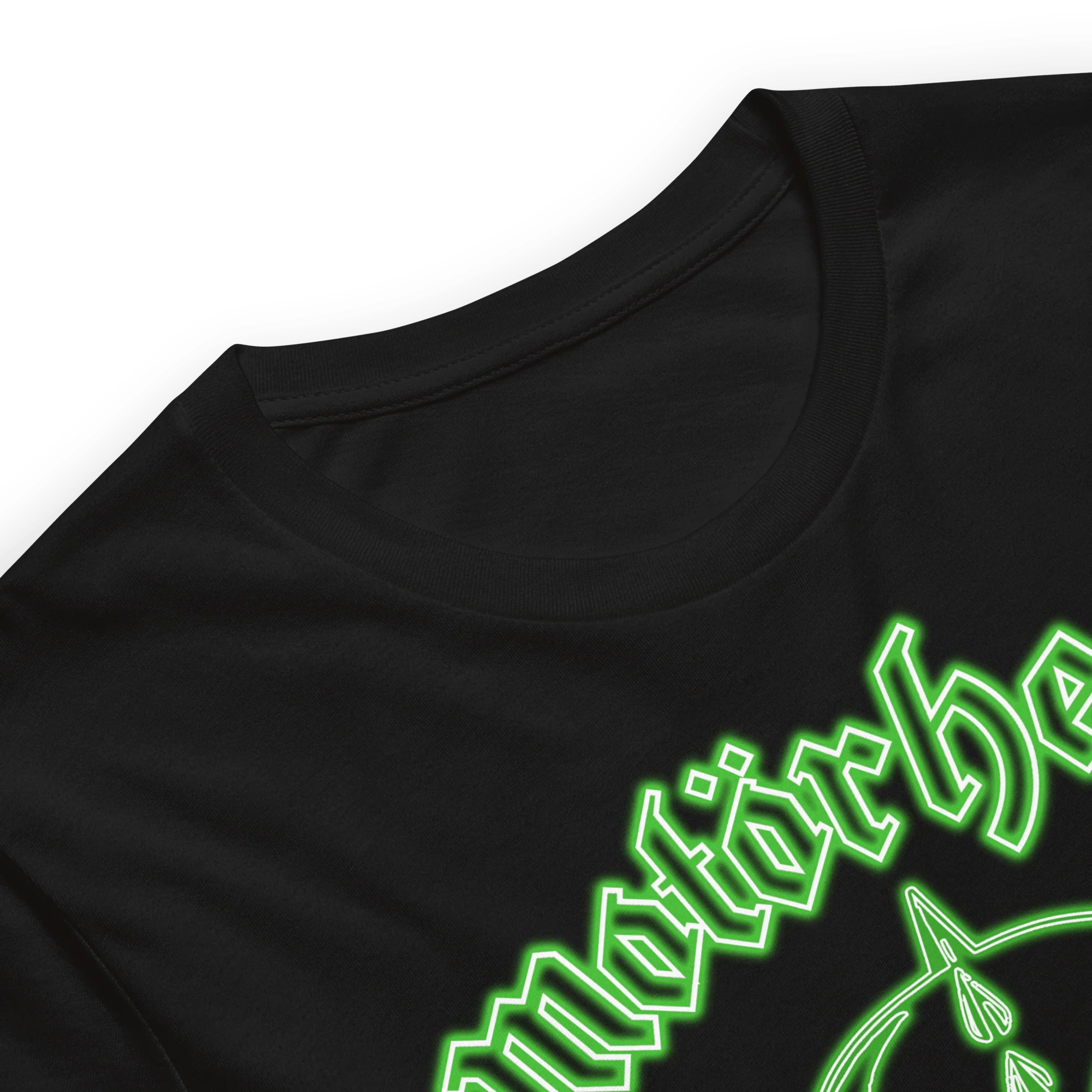 Motorhead - Neon Green Warpig T-Shirt - Image 3