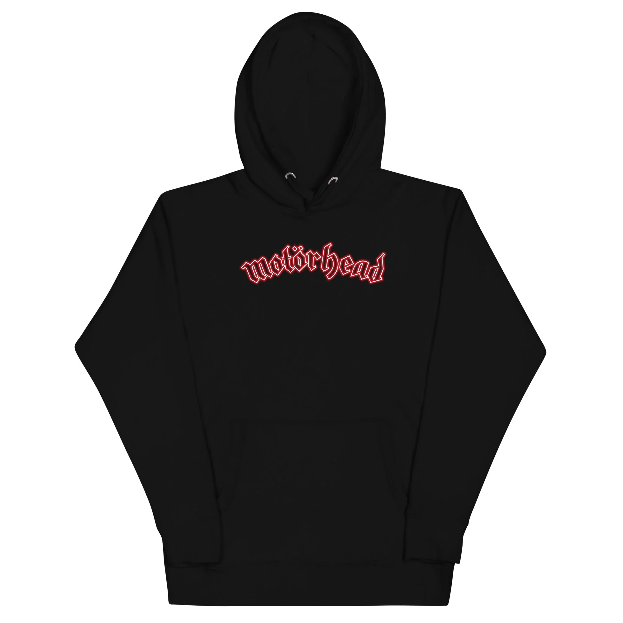 Motorhead - Neon Red Ace Hoodie