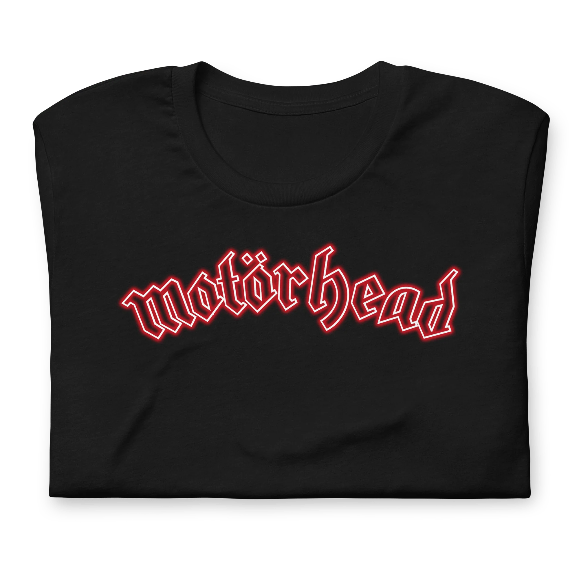 Motorhead - Neon Red Ace T-Shirt - Image 3