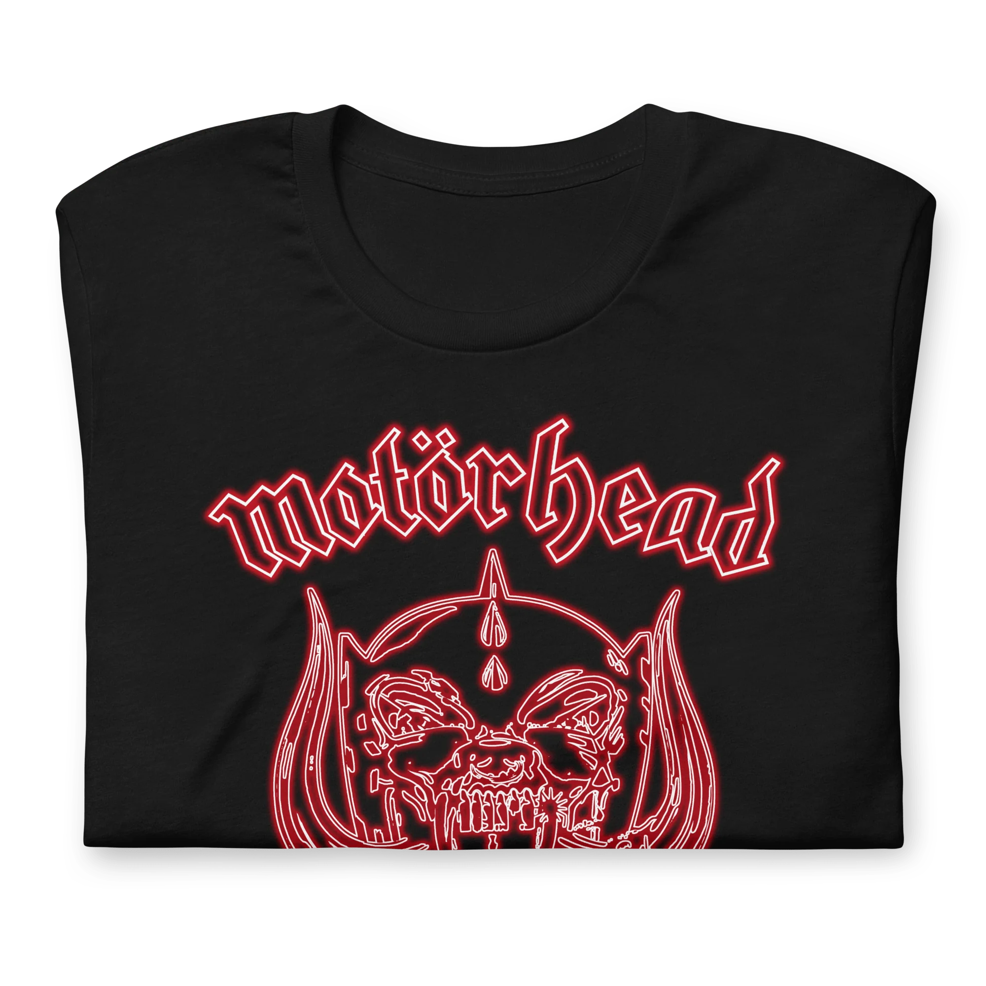 Motorhead - Neon Red Warpig T-Shirt - Image 2