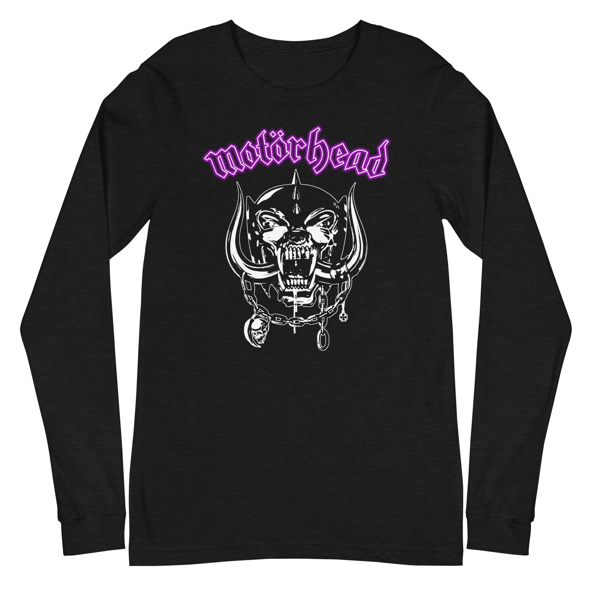 Motorhead - Pink Logo Long Sleeve T-Shirt