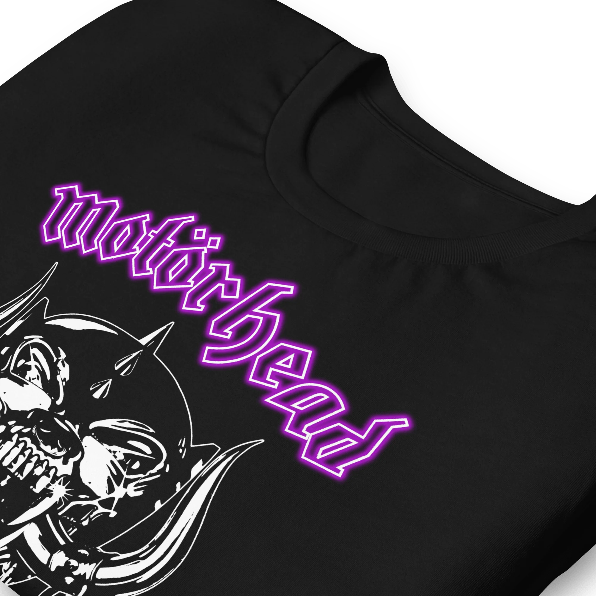 Motorhead - Pink Logo T-Shirt - Image 2