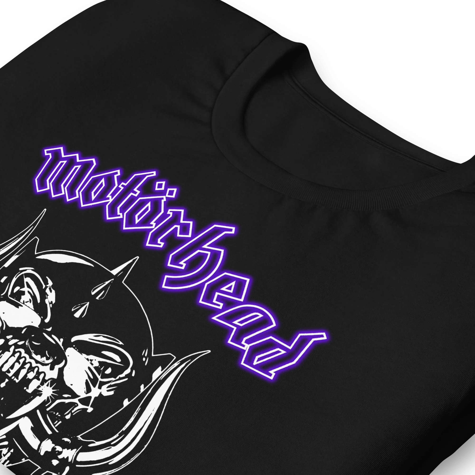 Motorhead - Purple Logo T-Shirt - Image 2