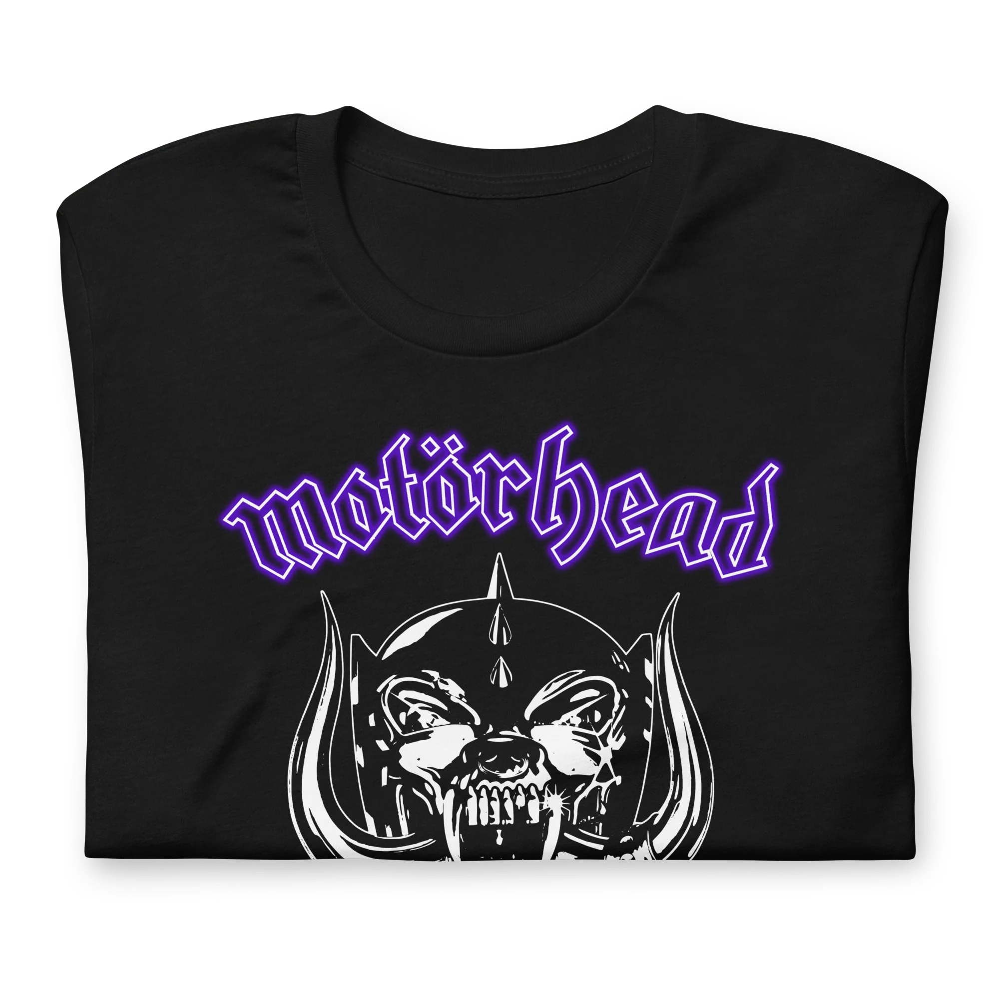 Motorhead - Purple Logo T-Shirt - Image 3