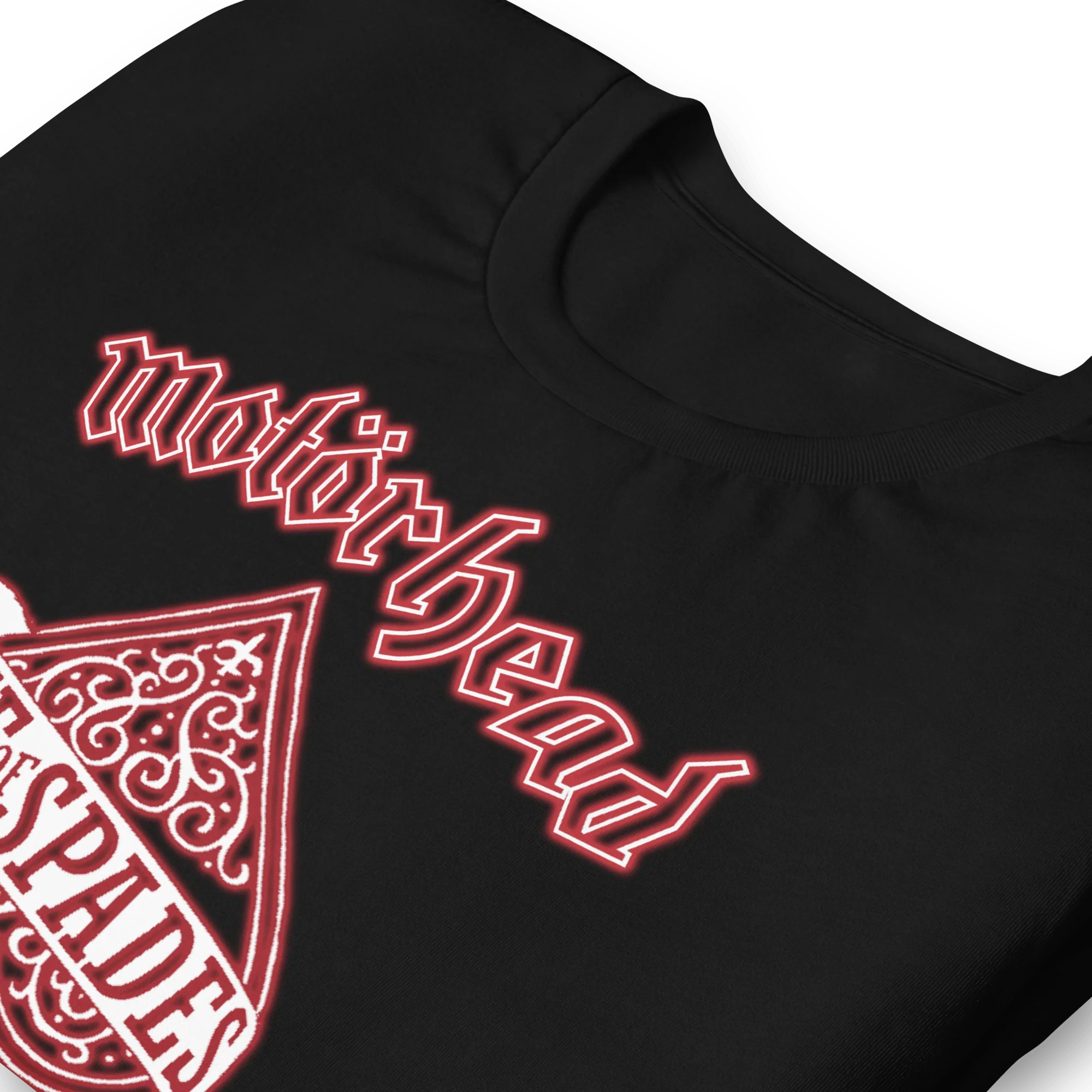 Motorhead - Red Ace T-Shirt - Image 3