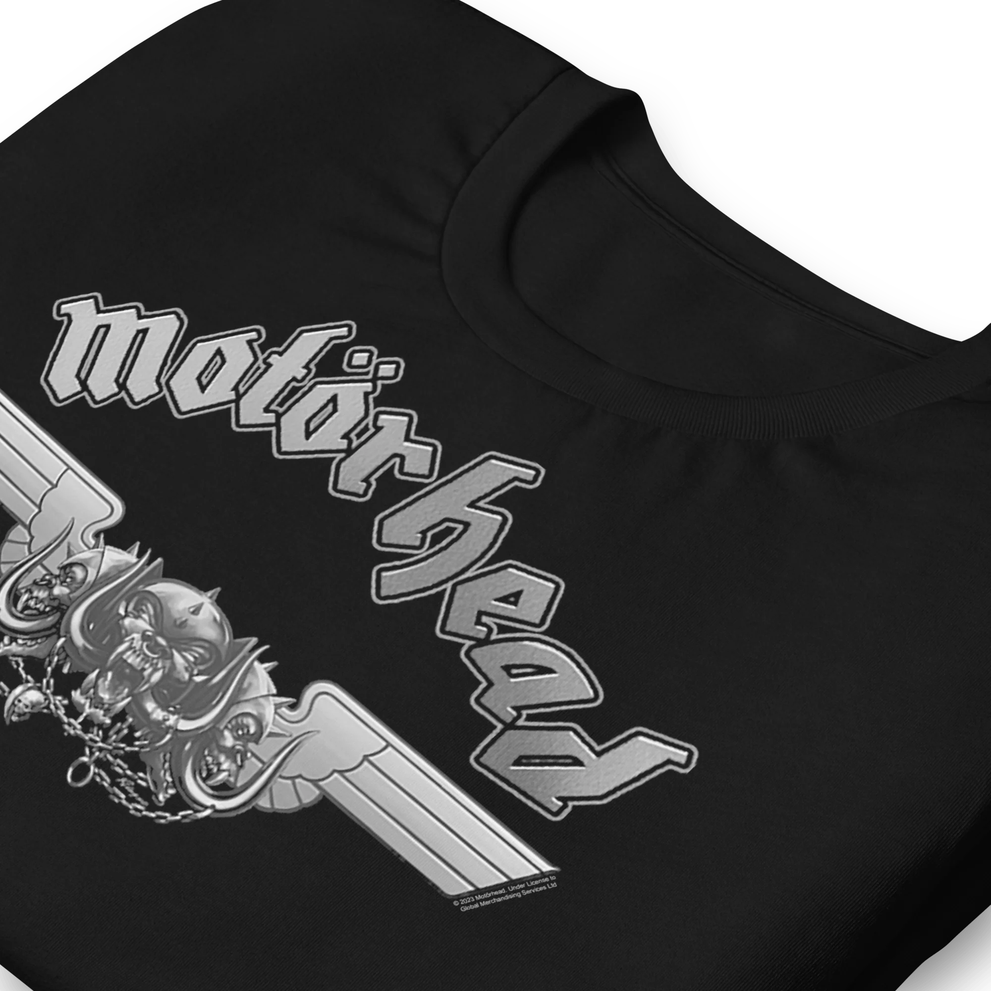 Motorhead - Steel Logo T-Shirt - Image 2