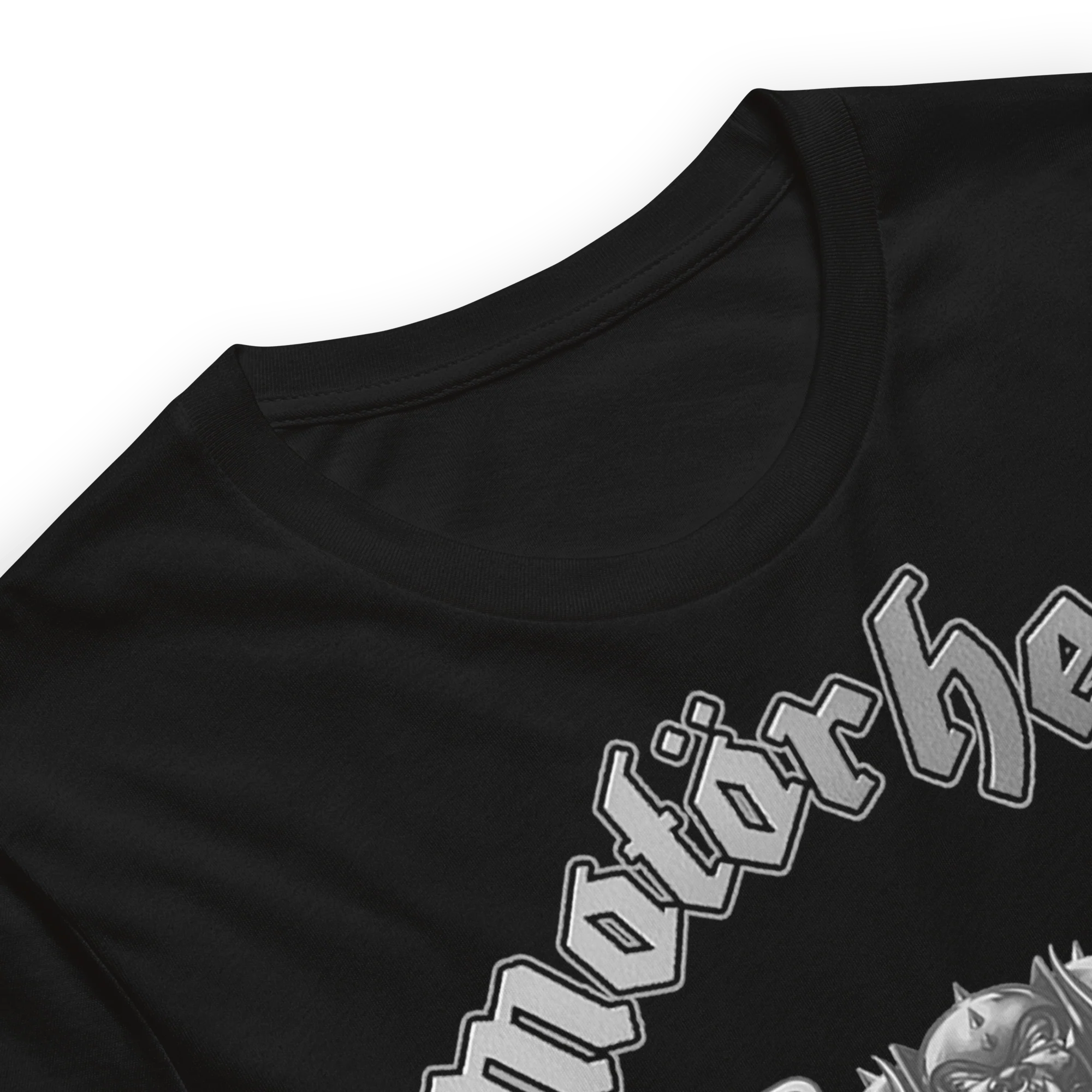 Motorhead - Steel Logo T-Shirt - Image 3