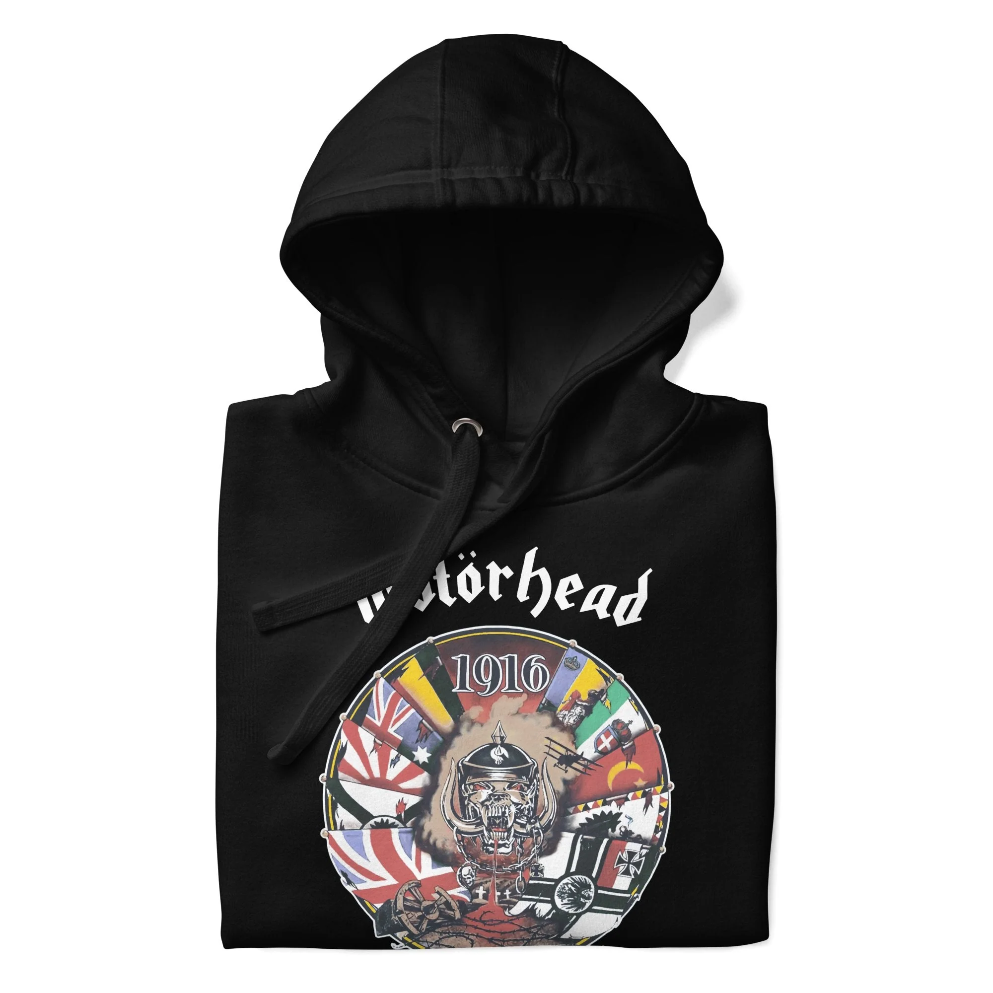 Motorhead - Vintage 1916 Classic Hoodie - Image 2