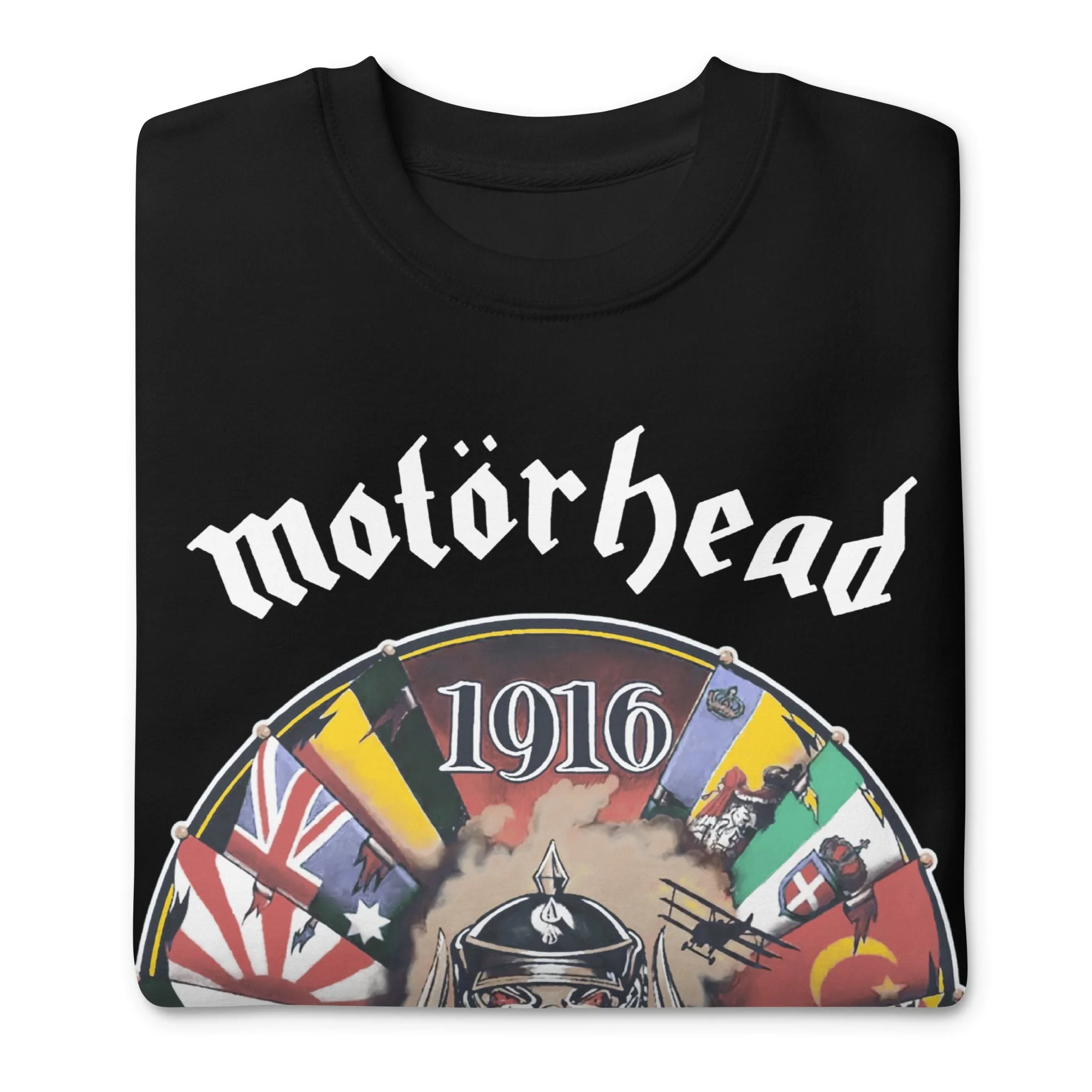 Motorhead - Vintage 1916 Jumbo Print Sweatshirt - Image 3