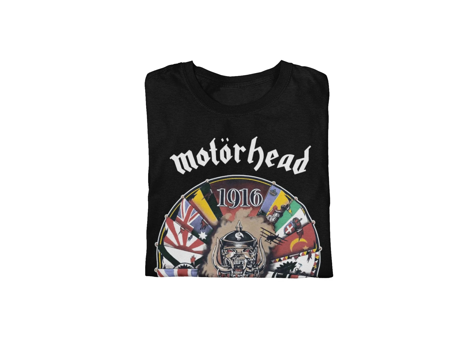 Motorhead - Vintage 1916 Jumbo Print T-Shirt - Image 3