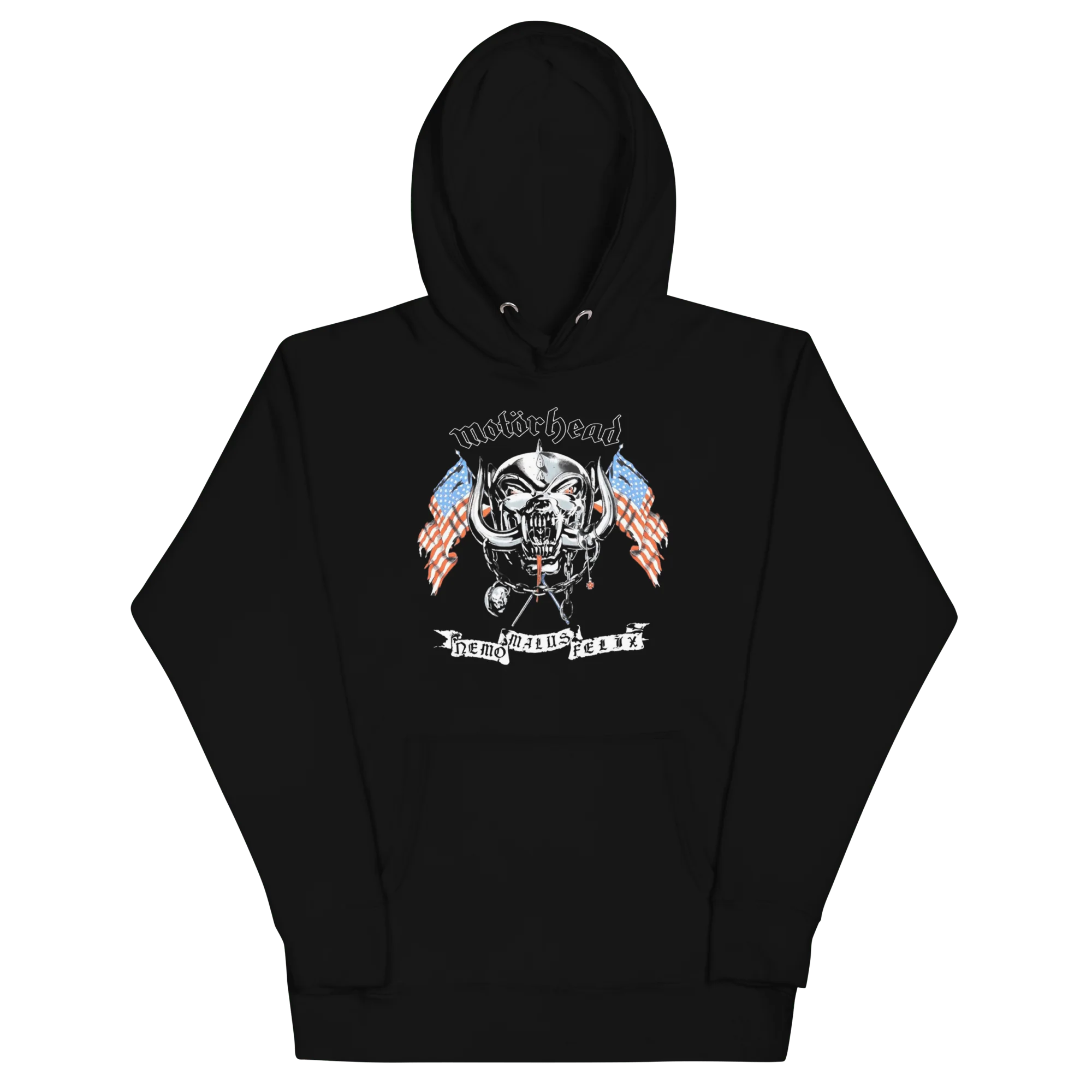 Motorhead - Vintage 1992 Nemo Malus Felix Hoodie - Image 3