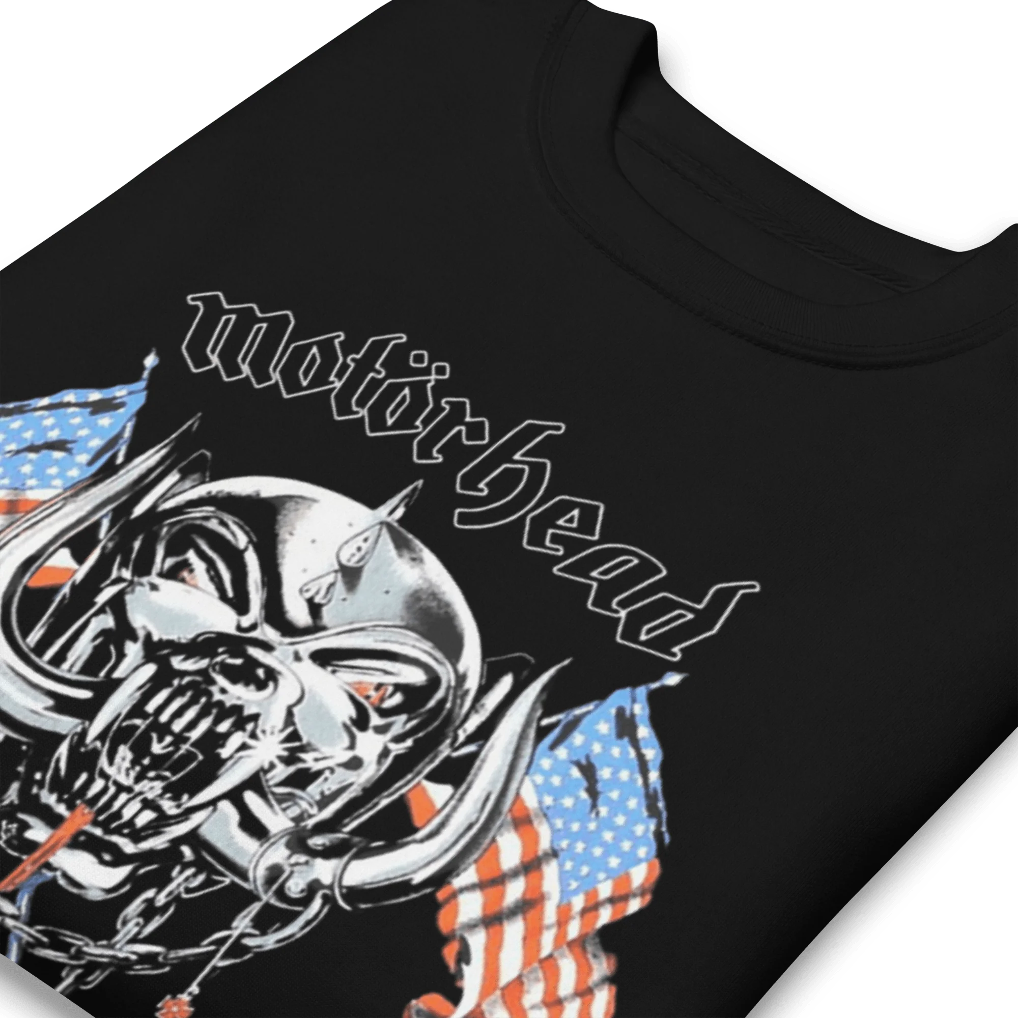 Motorhead - Vintage 1992 Nemo Malus Felix Jumbo Print Sweatshirt - Image 3