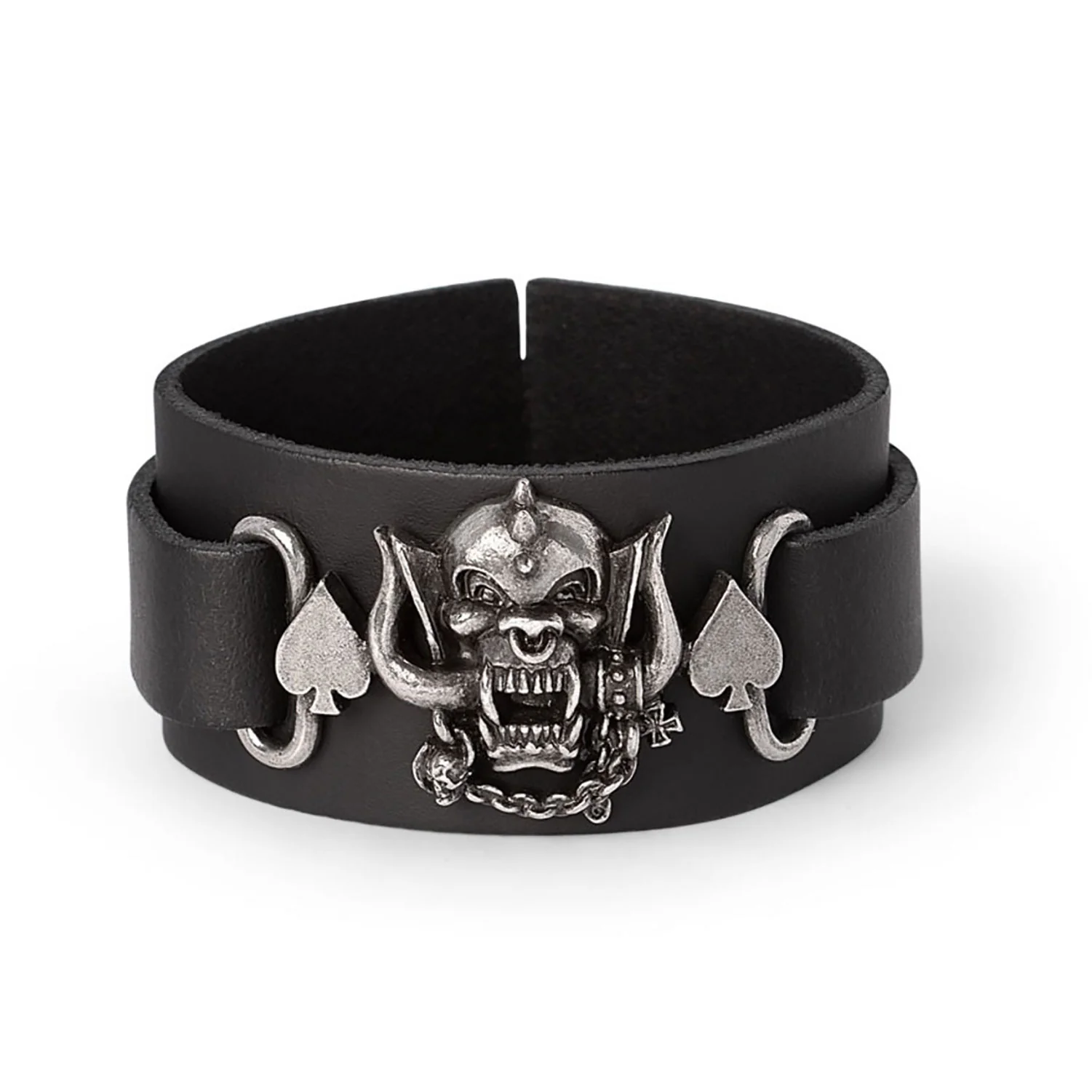 Warpig Leather Wrist Strap Wristband