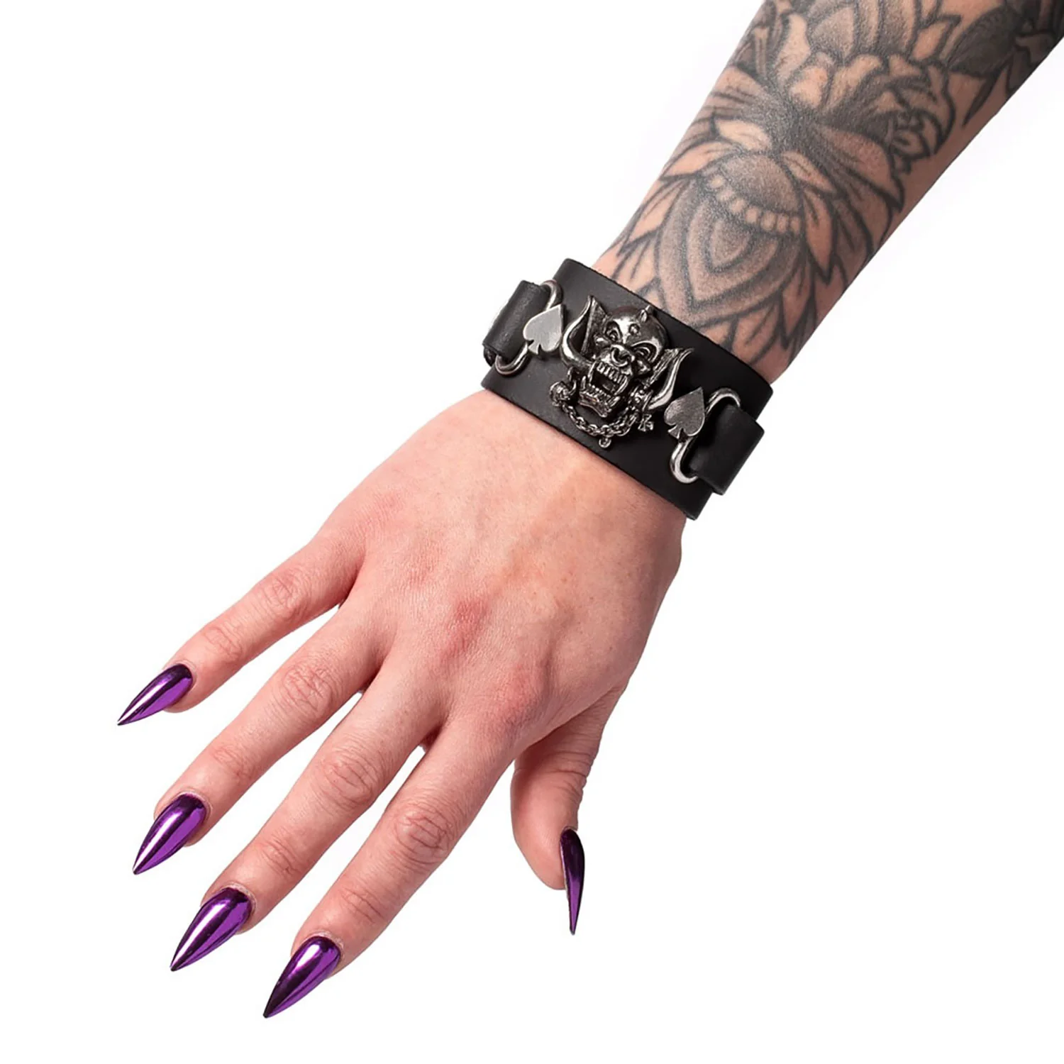 Warpig Leather Wrist Strap Wristband - Image 2