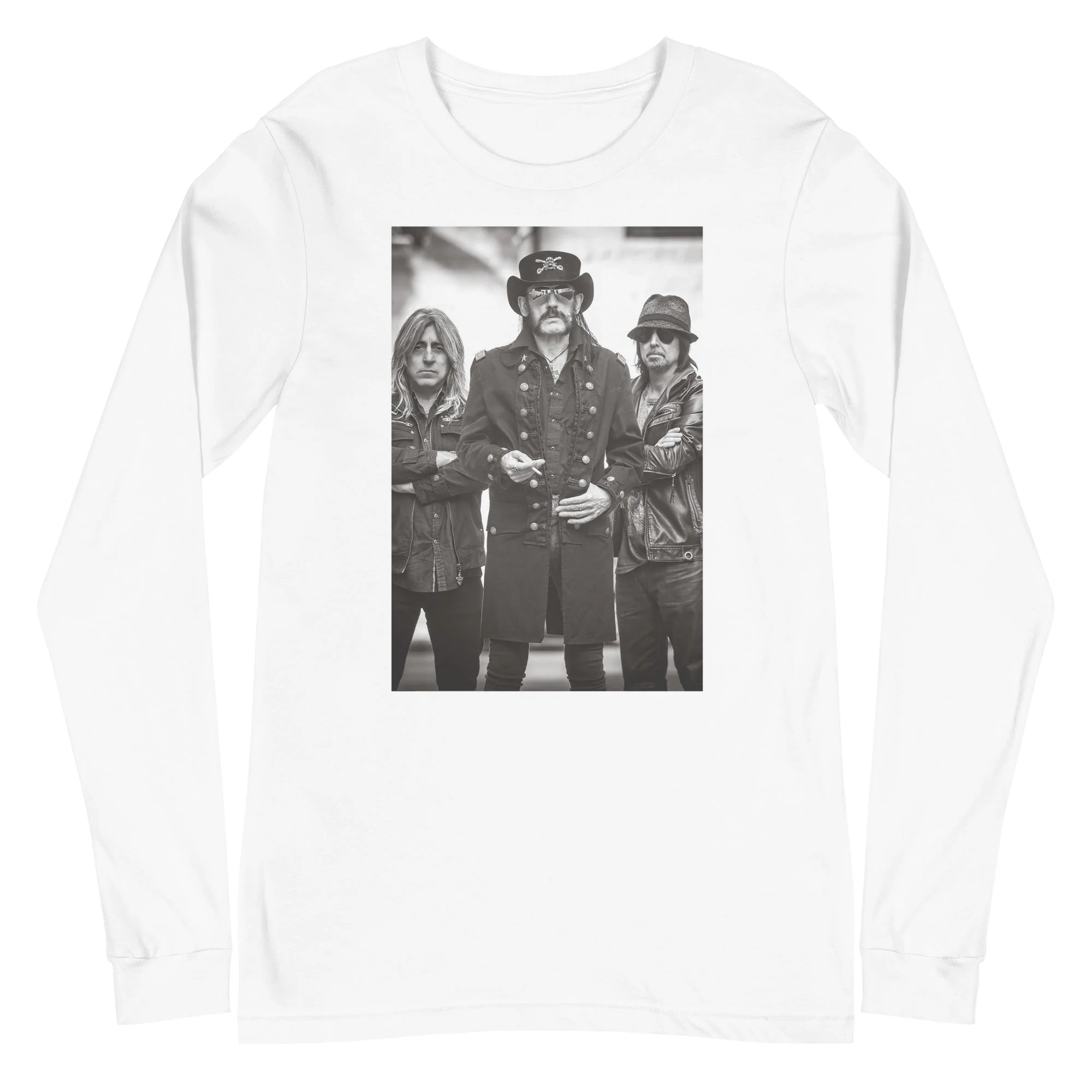 Motorhead - With the Band Long Sleeve T-Shirt