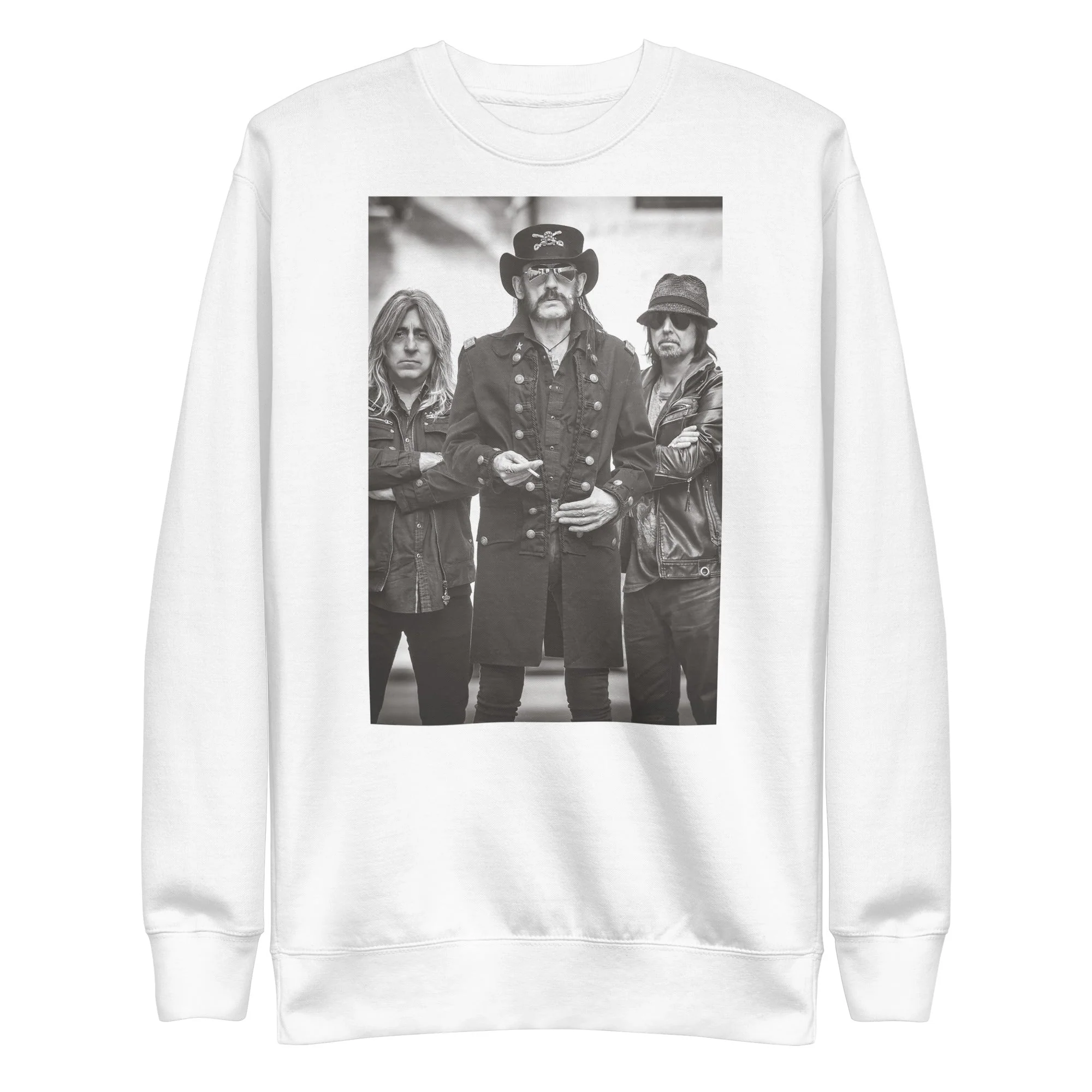 Motorhead - With the Band Sweatshirt