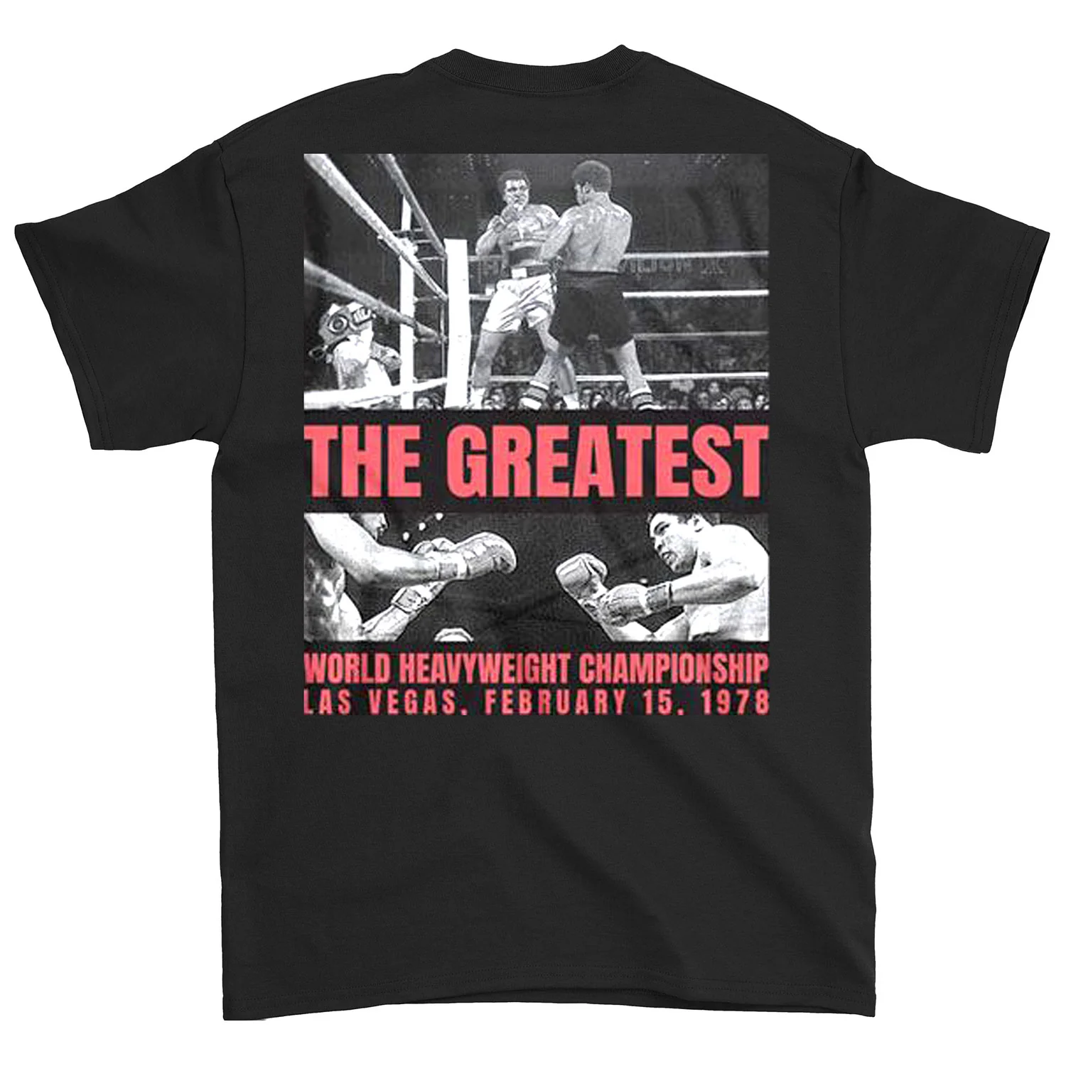 Muhammad Ali Boxing Match Of Century T-shirt - Image 2