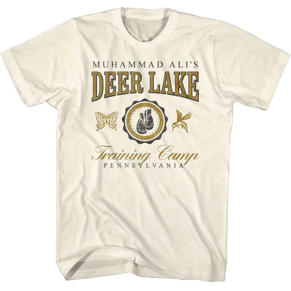 Muhammad Ali Deer Lake Varsity Vintage T-shirt