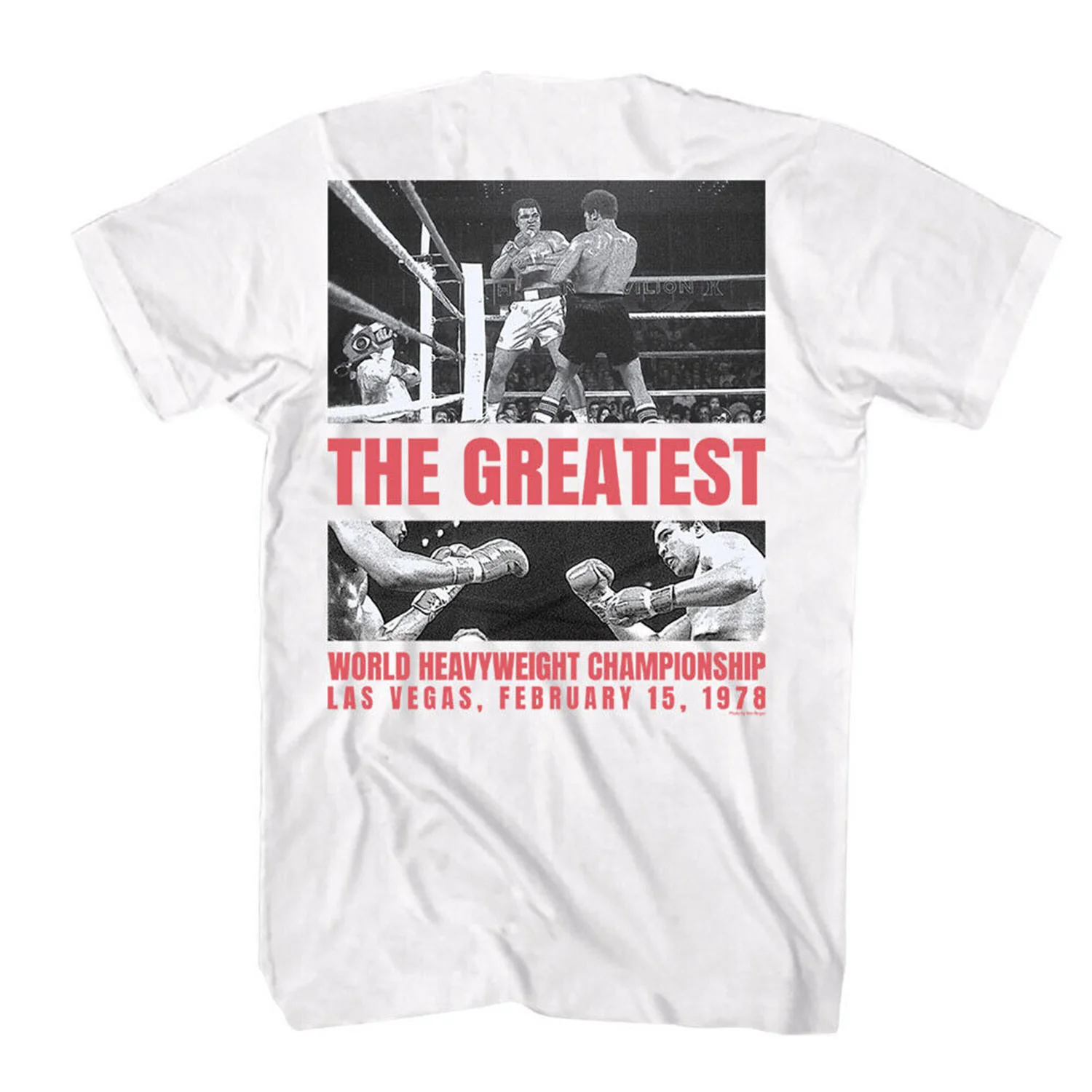 Muhammad Ali Goat F B T-shirt - Image 2