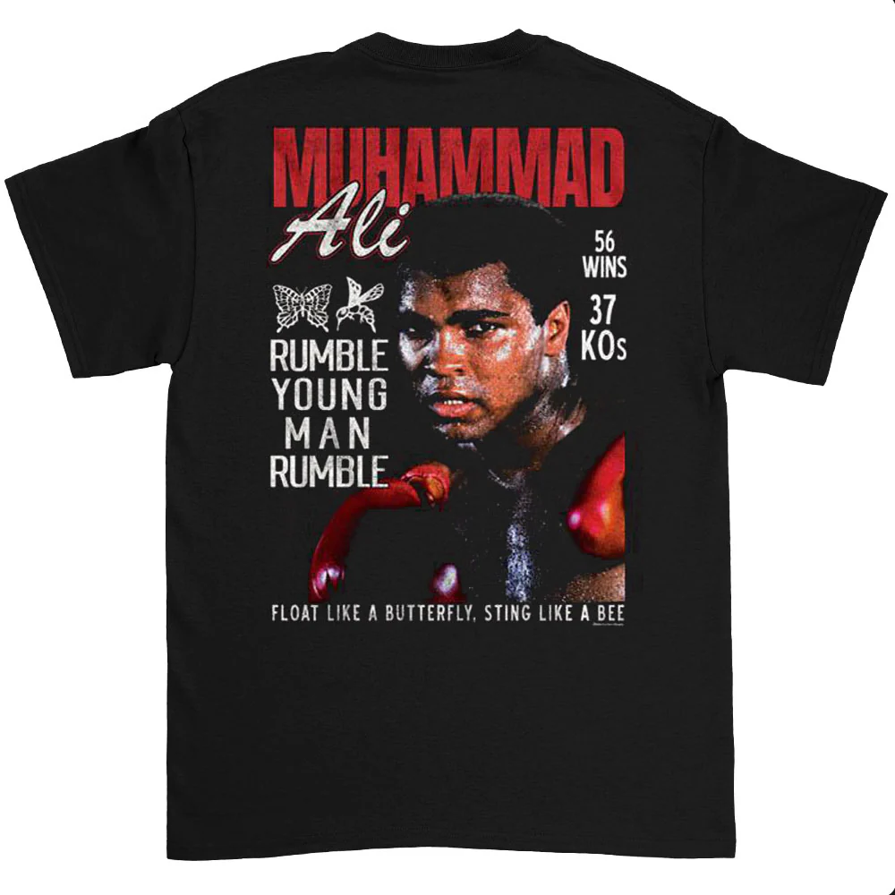 Muhammad Ali Heavyweight Champ F B T-shirt - Image 2