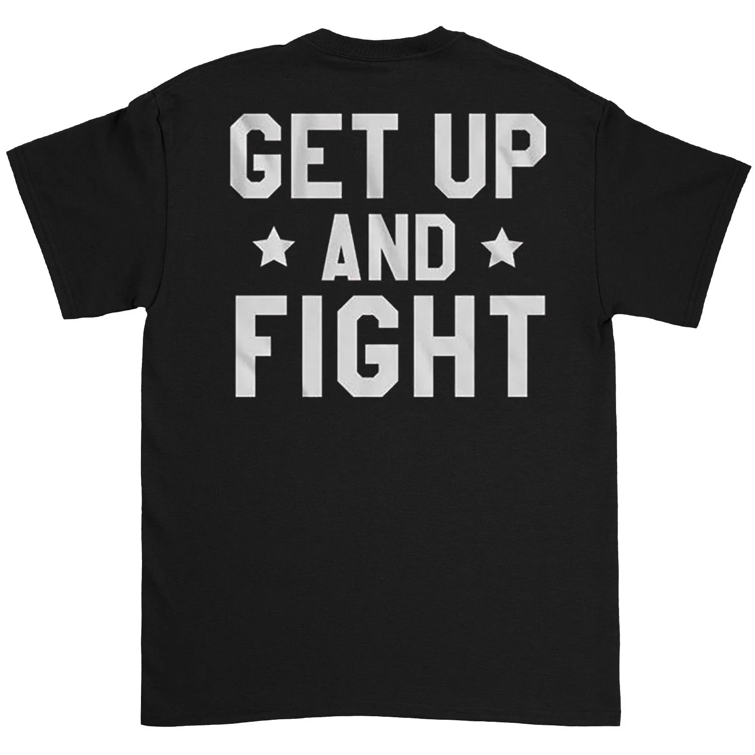 Muhammad Ali Vs Liston Get Up F B T-shirt - Image 2