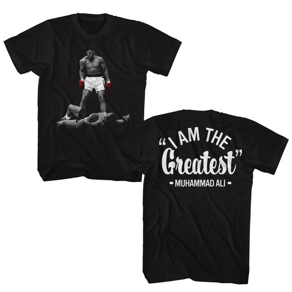 Muhammad Ali Vs Liston Greatest F B T-shirt