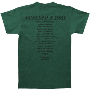 Gentleman Of The Road Tour Slim Fit T-shirt - Image 2