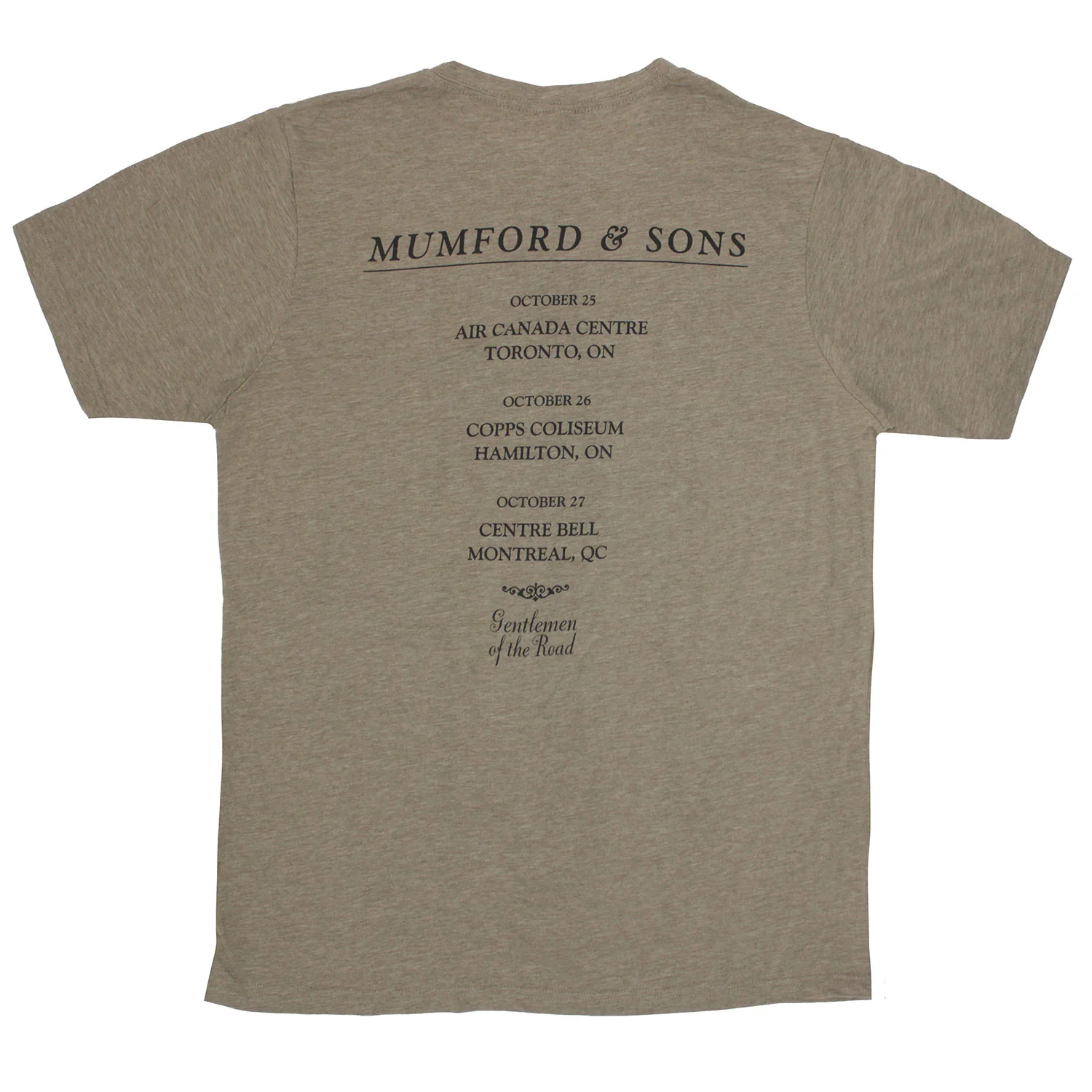 Gentlemen Of The Road Slim Fit T-shirt - Image 2