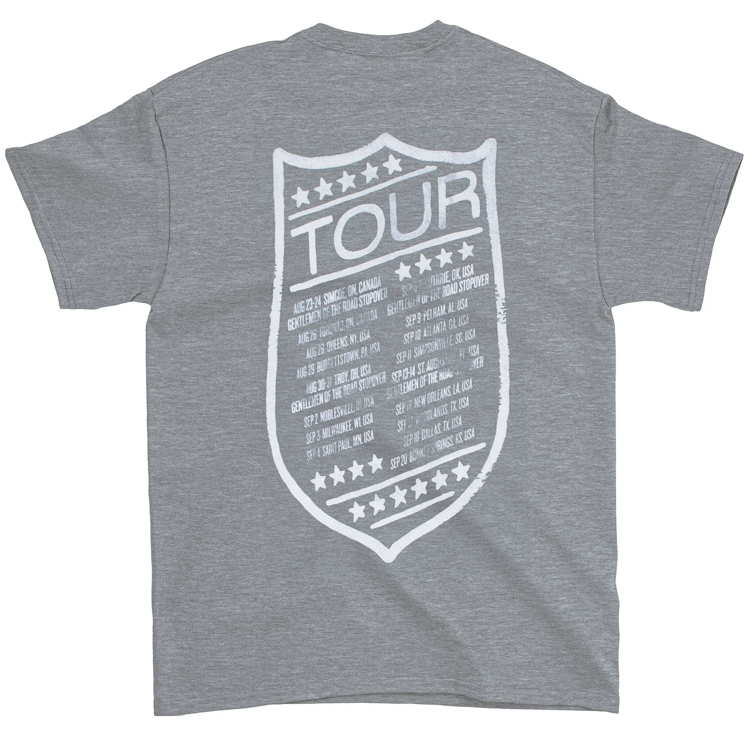 Tour T-shirt - Image 2