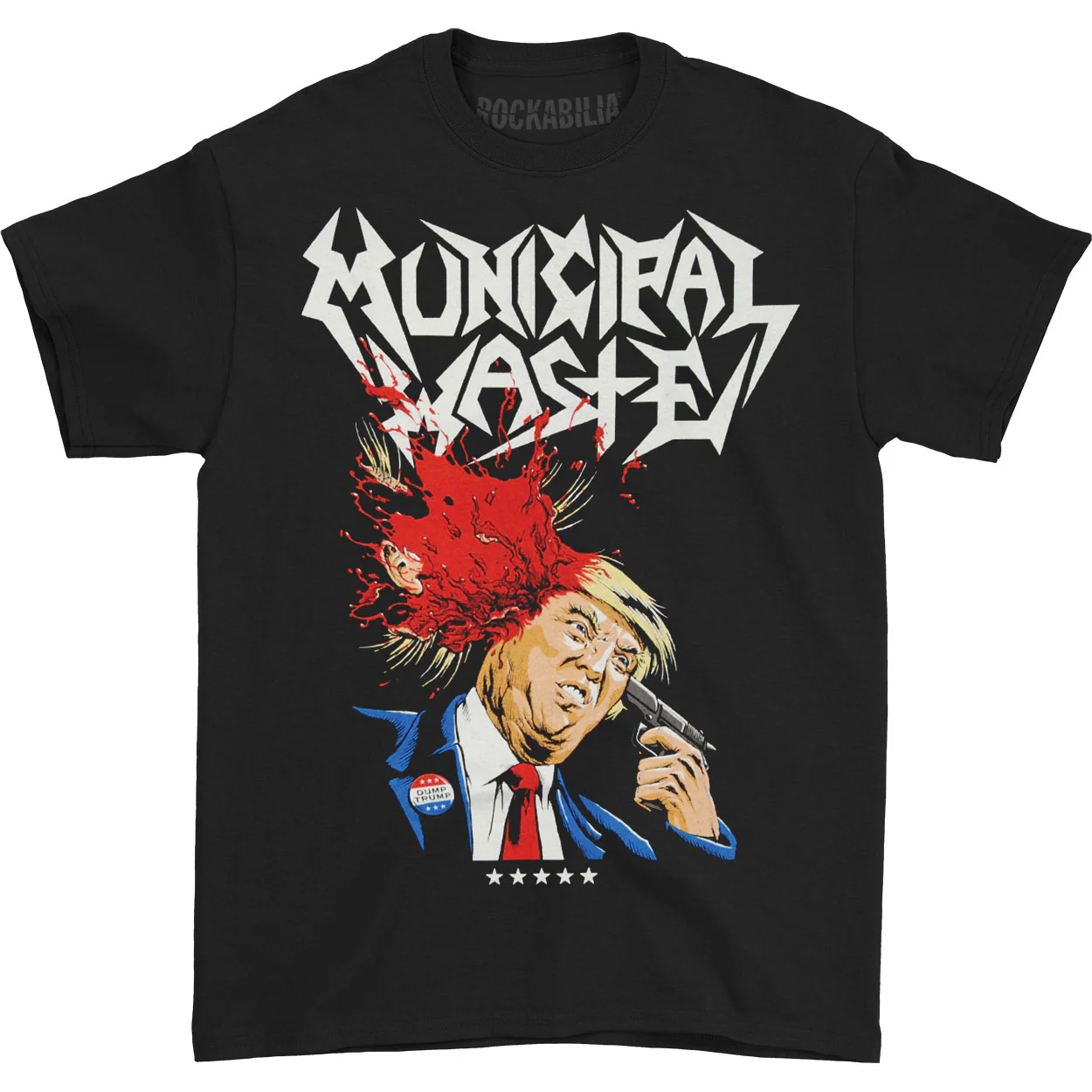 Trump Walls Of Death T-shirt