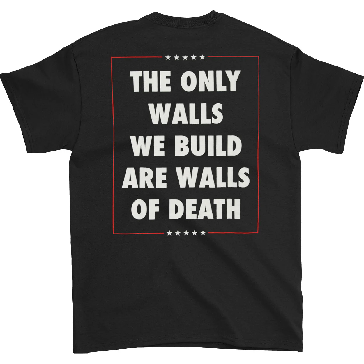Trump Walls Of Death T-shirt - Image 2