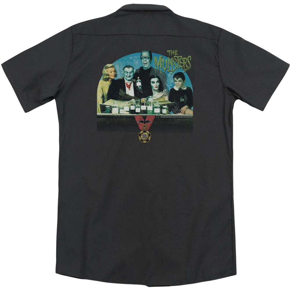 50 Year Potion(Back Print) Workshirt - Image 2