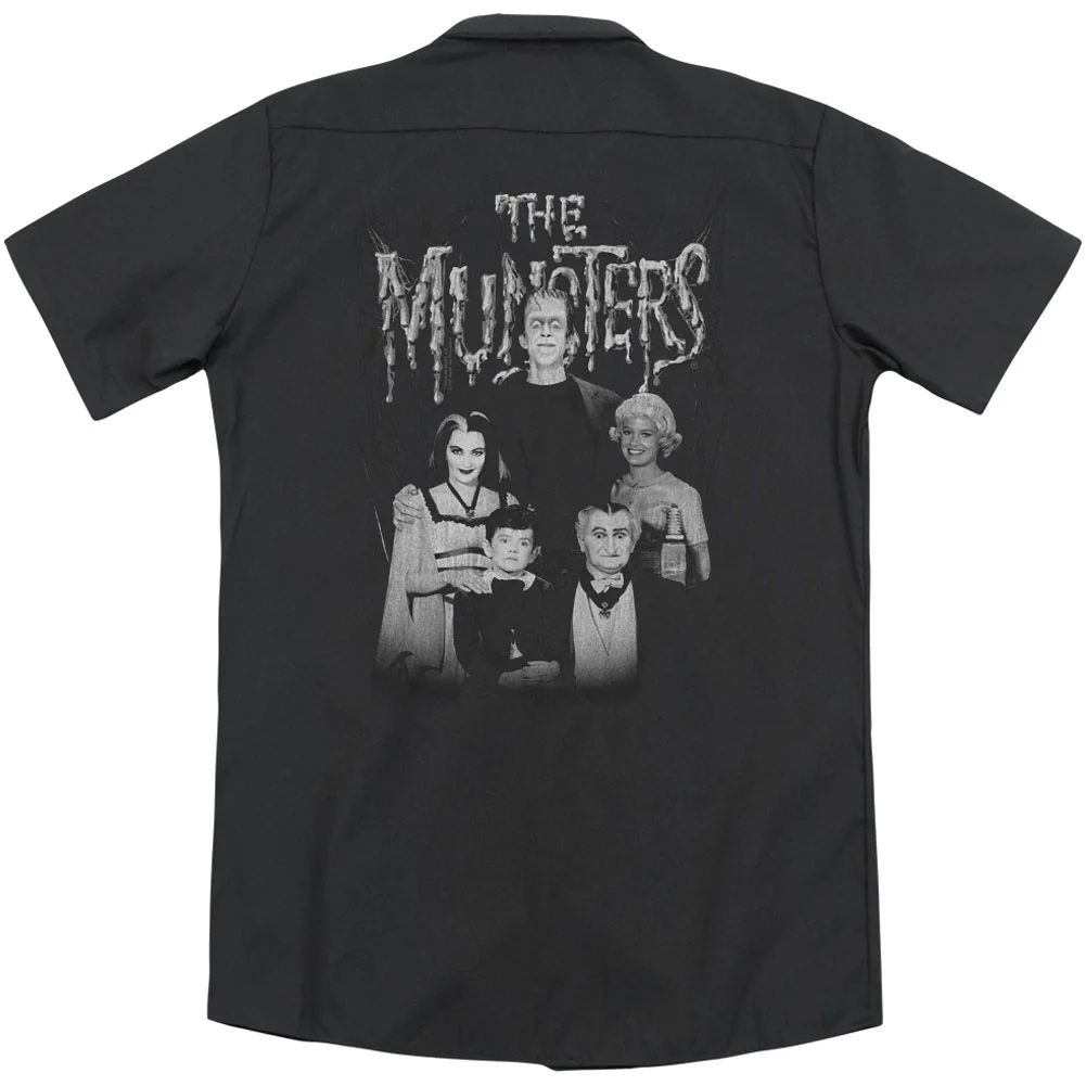Family Portrait (Back Print) Workshirt - Image 2
