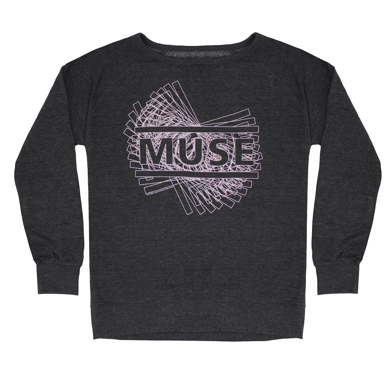 Linial Loose Neck Sweatshirt Girls Jr Sweatshirt