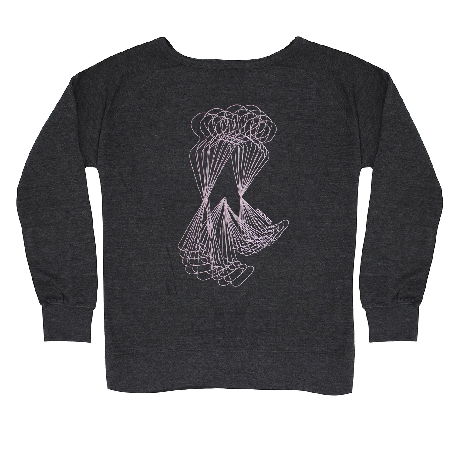 Linial Loose Neck Sweatshirt Girls Jr Sweatshirt - Image 2