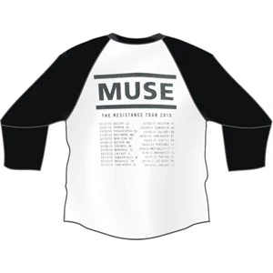 Resistance 2010 Tour Baseball Jersey - Image 2