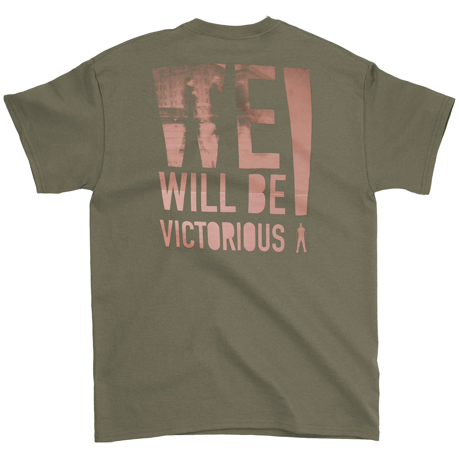 They Will Not Control Us T-shirt - Image 2