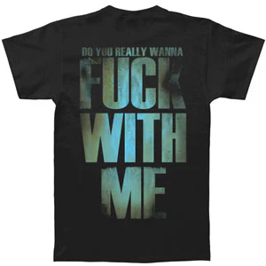F With Me T-shirt - Image 2