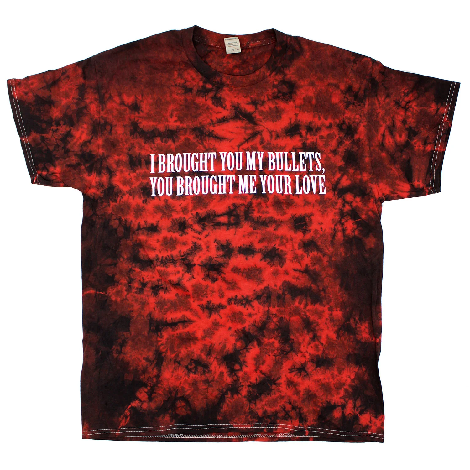 Debut Album (Songs Back) Tie Dye T-shirt