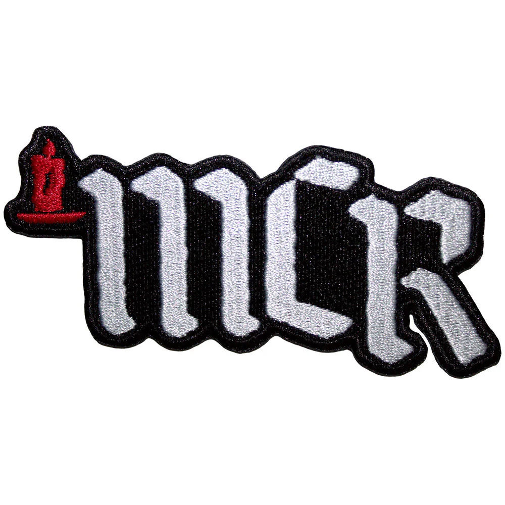 Mcr Logo Woven Patch