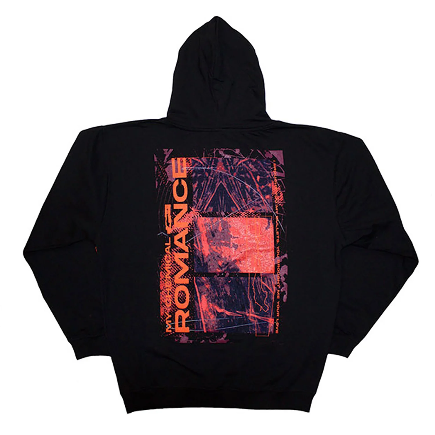 Romance Bullets Hooded Sweatshirt - Image 2