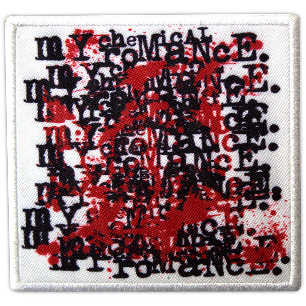 Sweet Revenge Logo Repeat Woven Patch