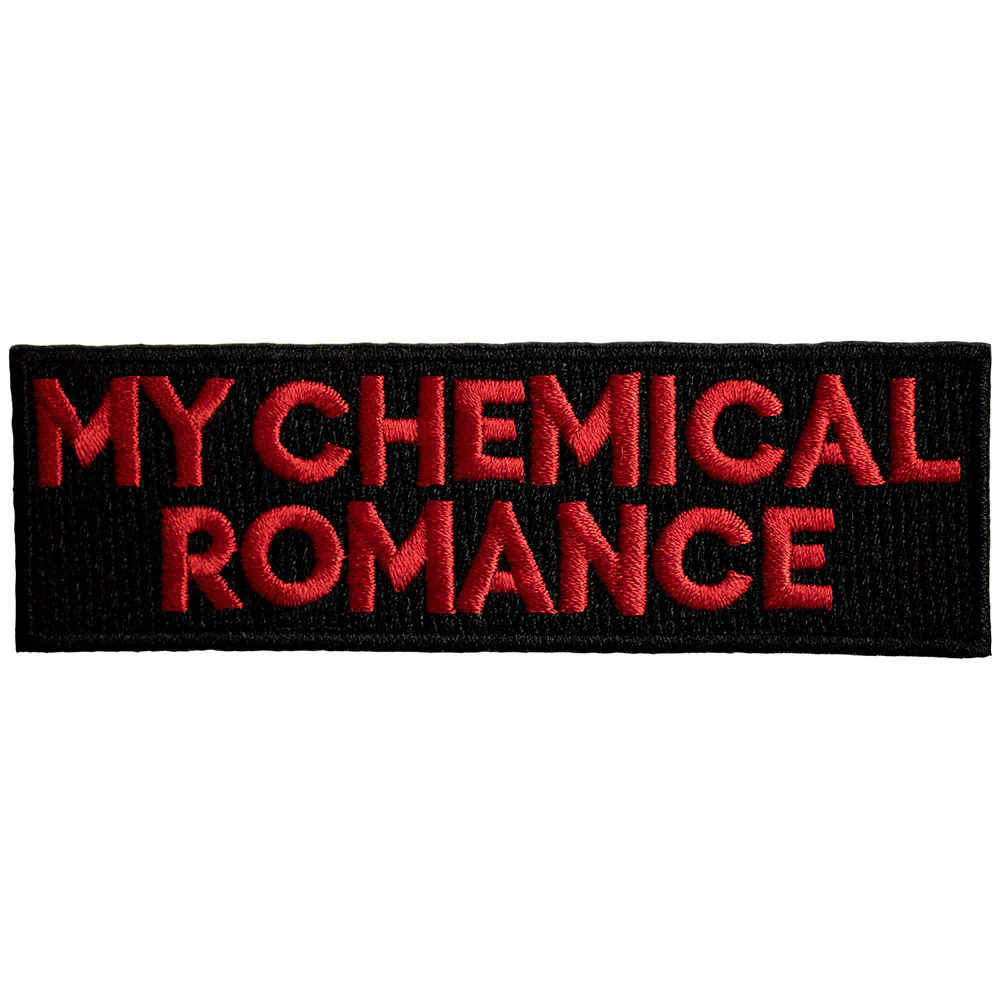 Text Logo Woven Patch