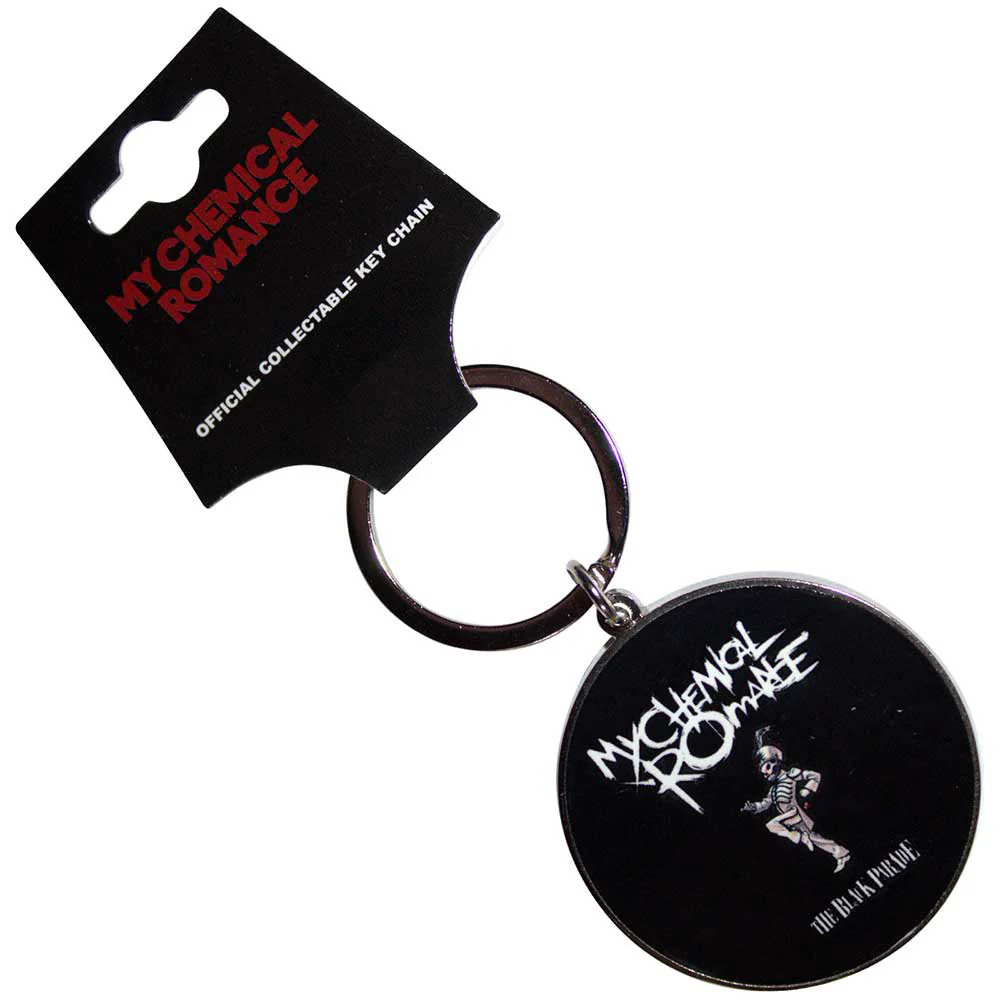 The Black Parade Emblem Metal Key Chain