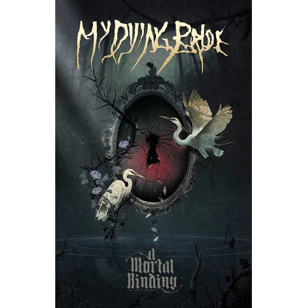 A Mortal Binding Poster Flag