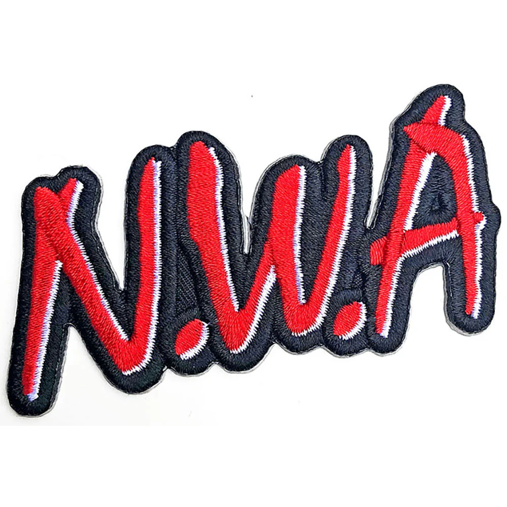 Cut-out Logo Woven Patch